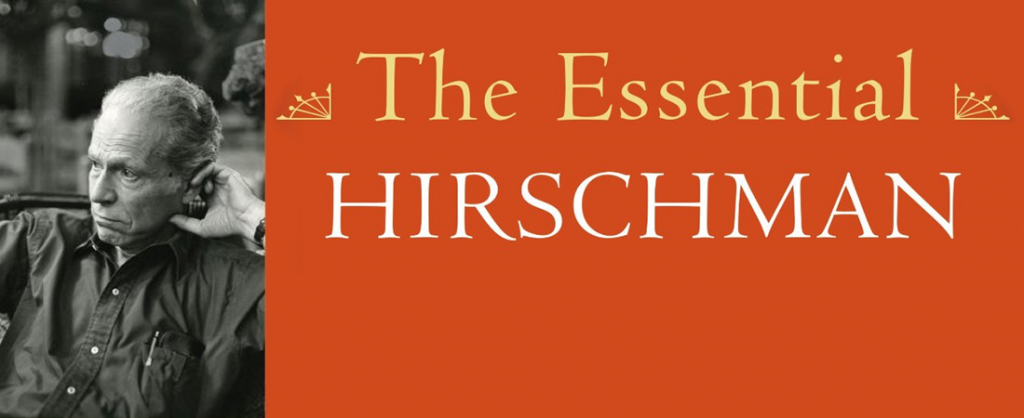 Open Forum on Jeremy Adelman’s biography of Albert Hirschman